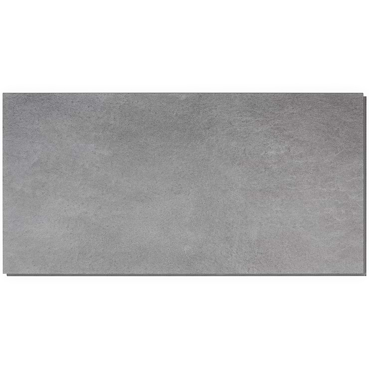 Optoro Trail Slate Dark Gray 28mil Wear Layer Rigid Core Click 12x24 Luxury Vinyl Tile