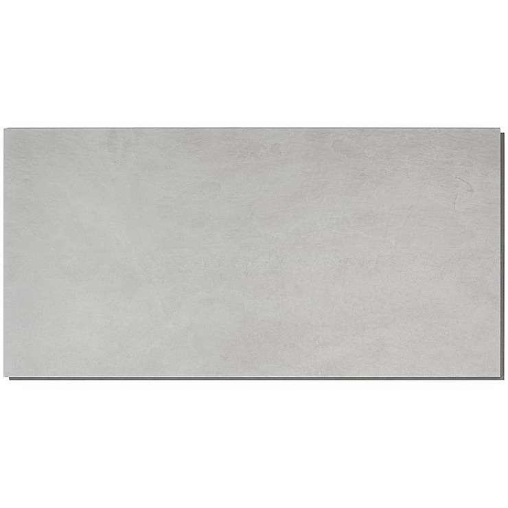 Optoro Trail Slate Light Gray 28mil Wear Layer Rigid Core Click 12x24 Luxury Vinyl Tile