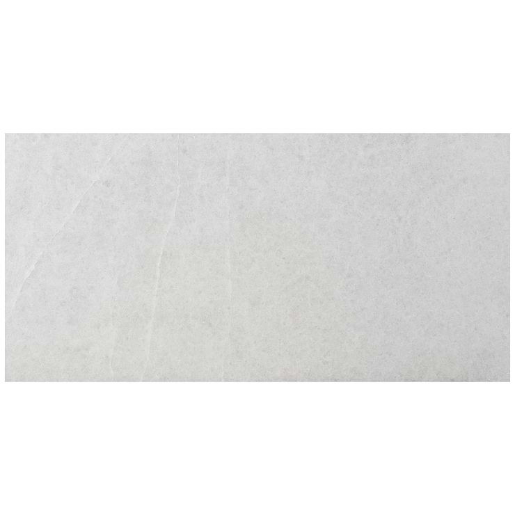 Snow White 12x24 Polished Marble Tile