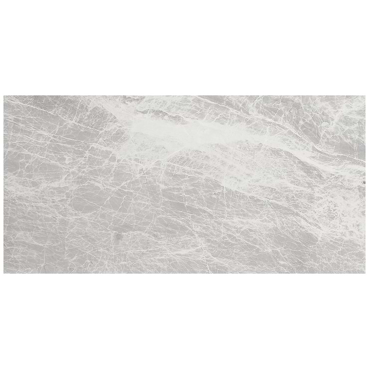 Nordic Gray 12x24 Satin Marble Tile