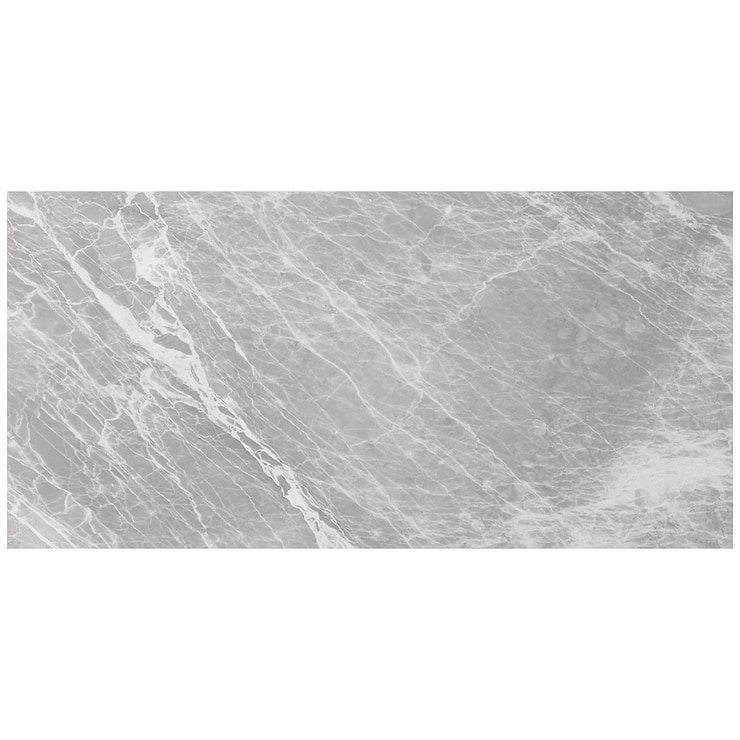 Nordic Gray 12x24 Polished Marble Tile
