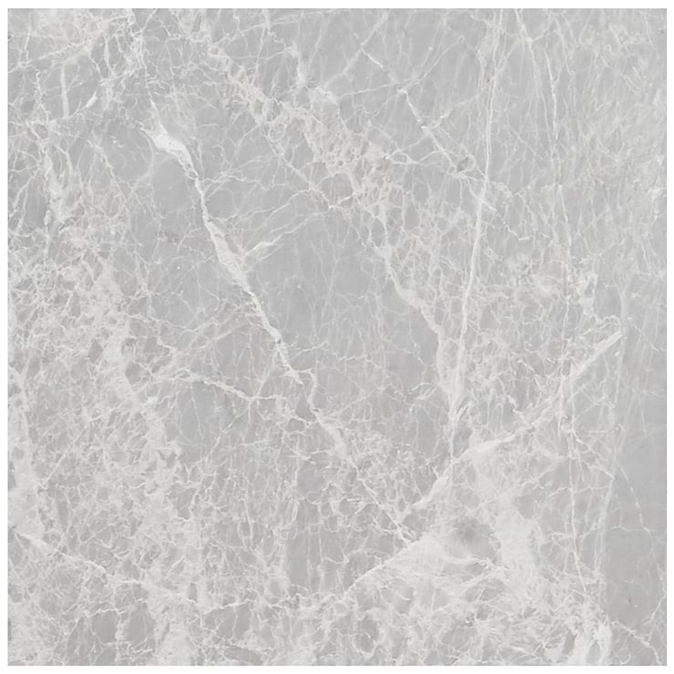 Nordic Gray 12x12 Satin Marble Tile