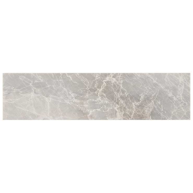 Nordic Gray 2.5X10 Satin Marble Tile