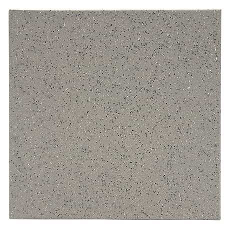 Elemental Abrasive Puritan Gray 6x6 Unglazed Ceramic Quarry Tile