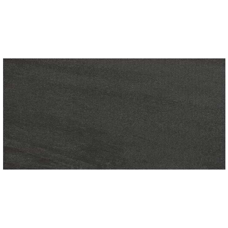Karo Black 18x36 Matte Porcelain Tile