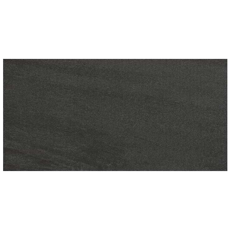 Karo Black 18x36 Matte Porcelain Tile