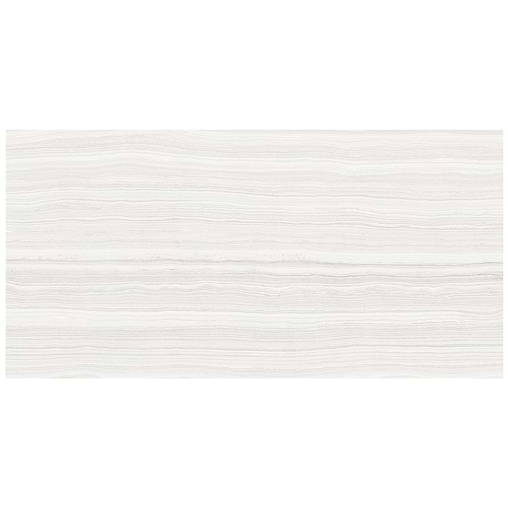 Miles Bright White 18x36 Matte Porcelain Tile