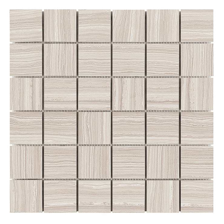 Miles Classic Tan 2x2 Matte Porcelain Mosaic