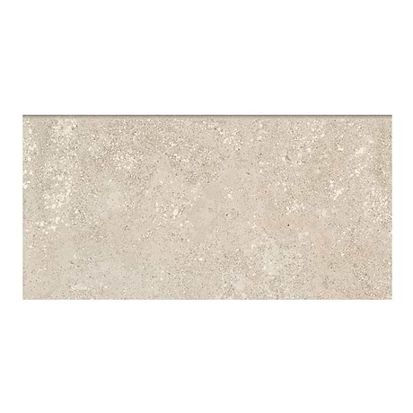 Massif Beige 12x24 Terrazzo Look Textured Matte Porcelain 2CM Pool Coping