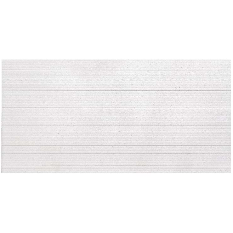 Simena Linear Cream Beige 12x24 Textured Limestone Tile