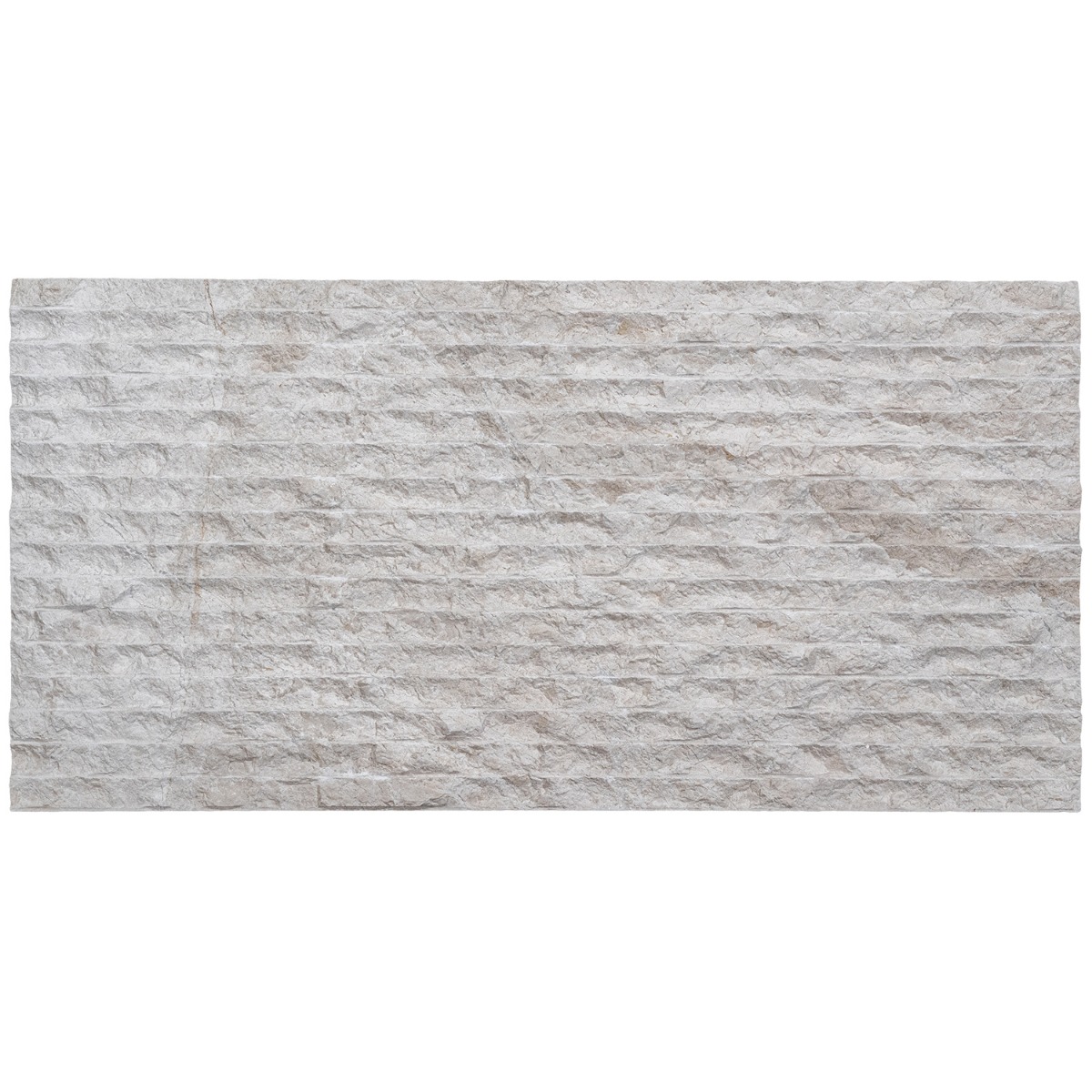 Cream Misto Chiseled Rustic Beige 12x24 Textured Marble Tile