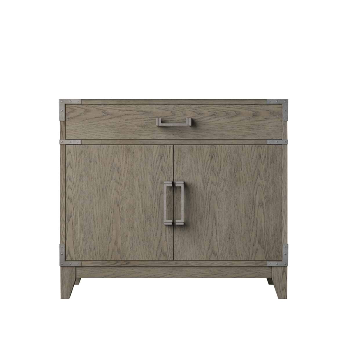 Aiden Gray Oak 36" Single Vanity without Top