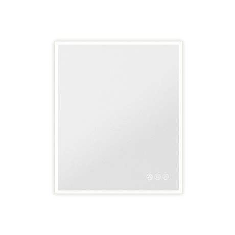 Rige 30x36" Rectangle LED Mirror