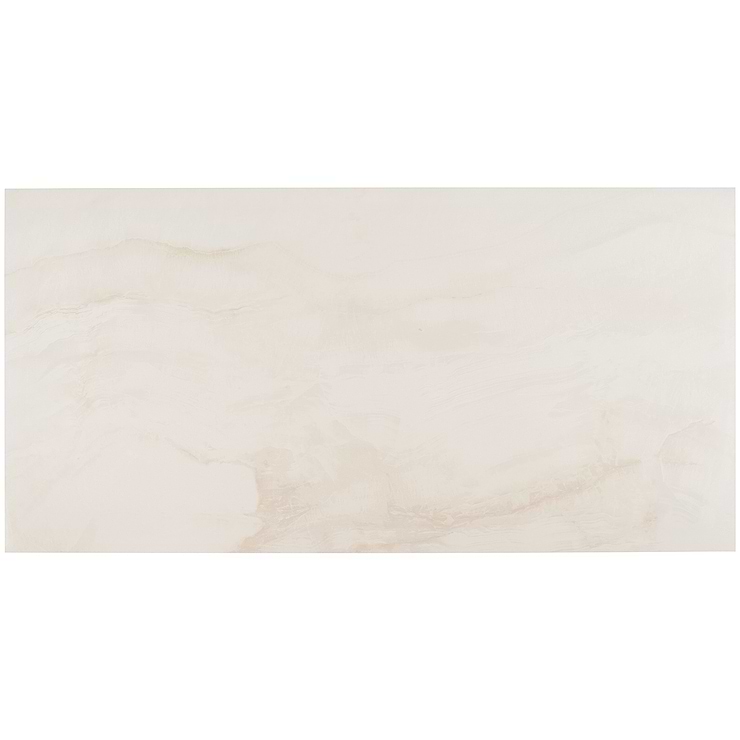 TileBarXL Marmi Onice Perla 24"x48" Polished Porcelain Tile