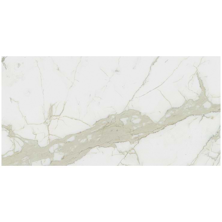 Marble Look Porcelain Tile for Backsplash