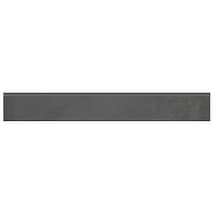 Buy Angela Harris Flatiron Black 3x24 Semi-Polished Porcelain Bullnose ...