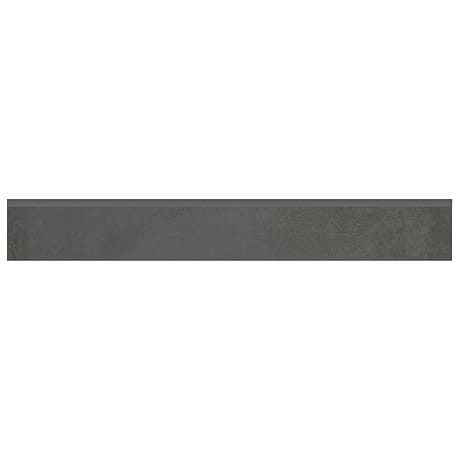 Angela Harris Flatiron Black 3x24 Semi-Polished Porcelain Bullnose