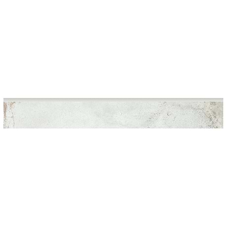 Angela Harris Flatiron White 3x24 Semi-Polished Porcelain Bullnose