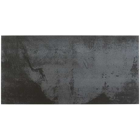 Hewlett Black Iron 12x24 Matte Porcelain Tile