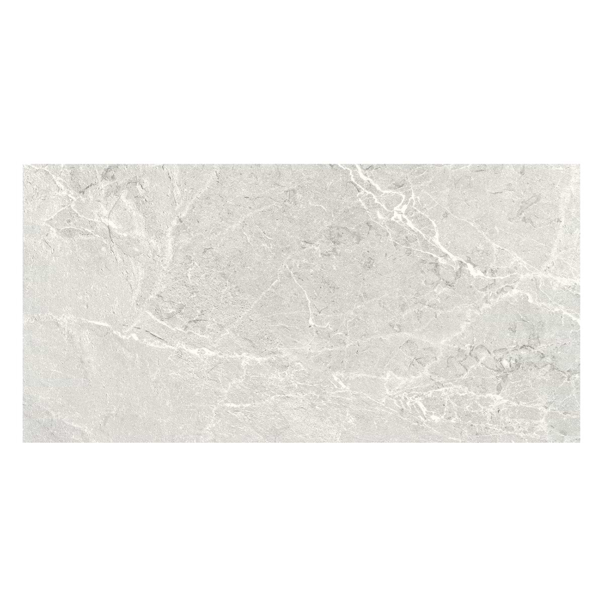 ZenTech Chalk White 12x24 Matte Porcelain Tile