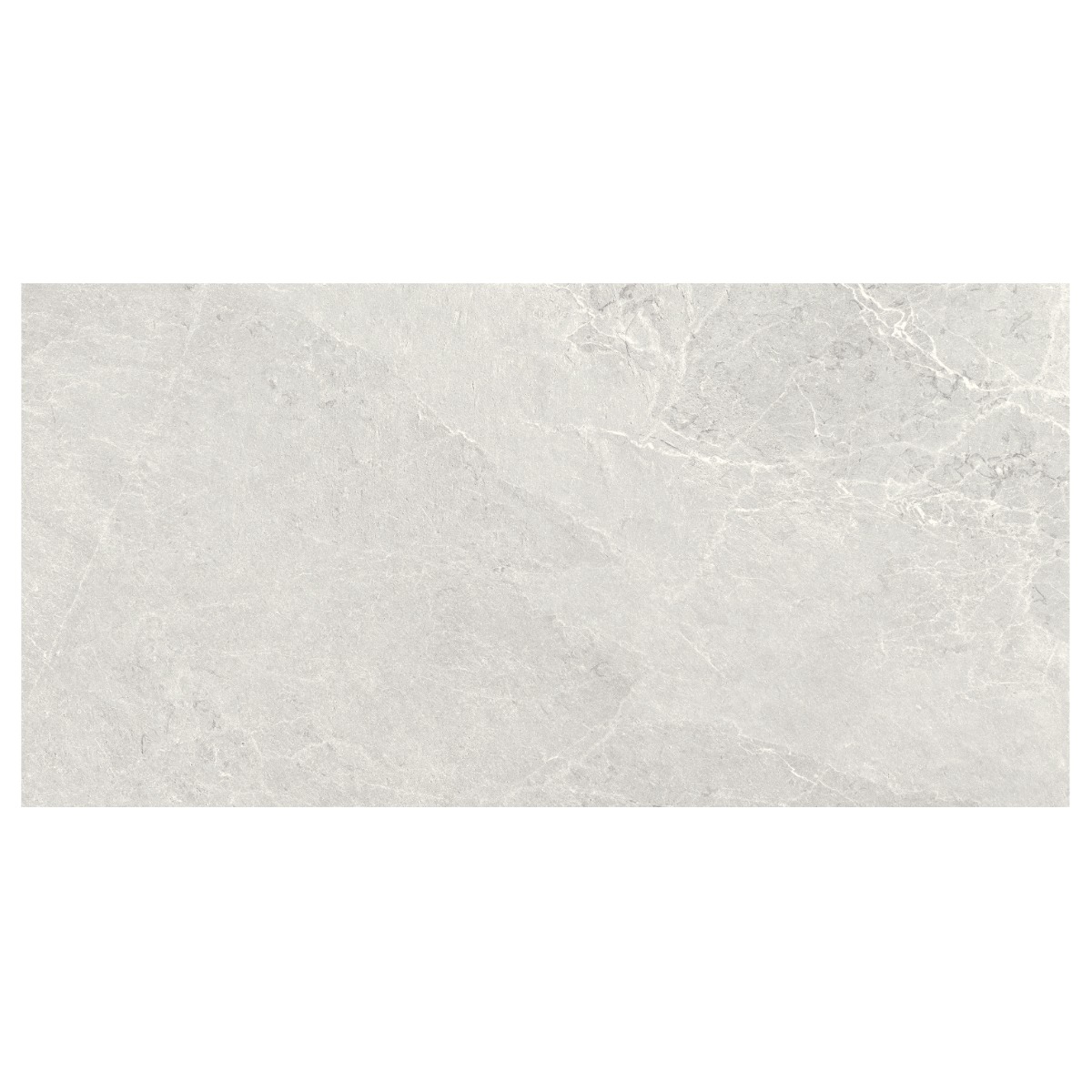 ZenTech Chalk White 24x48 Matte Porcelain Tile