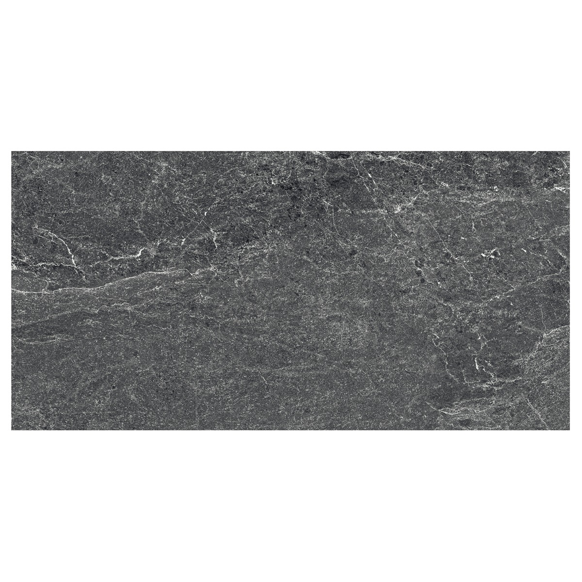 ZenTech Graphite Gray 24x48 Matte Porcelain Tile