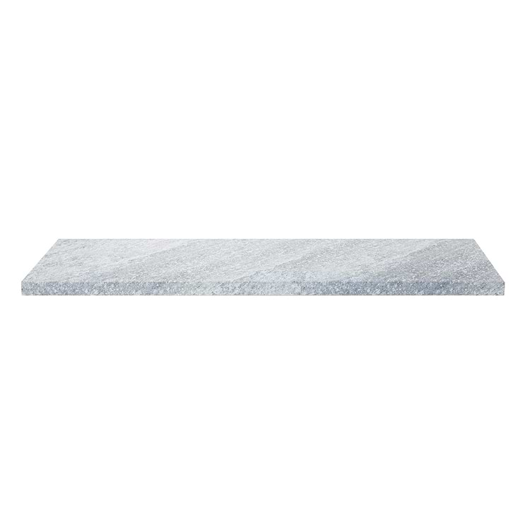 Shala Storm Gray 12x48 Matte Stair Tread Tile