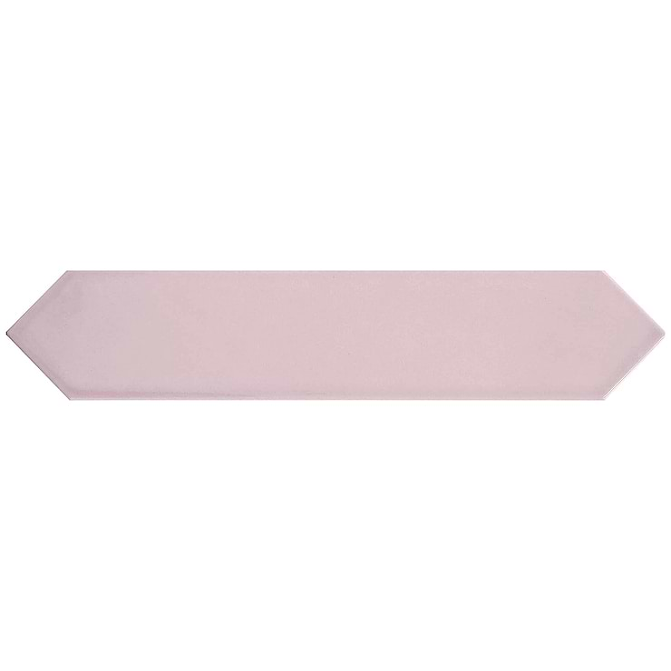 Kent Pink 3x12 Picket Polished Ceramic Wall Tile