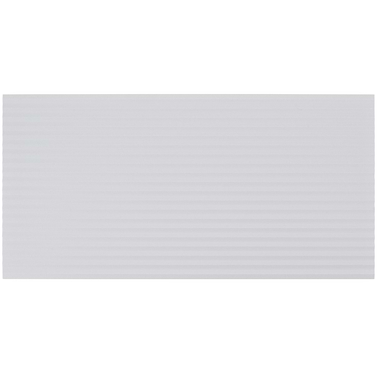 Renzo Grigio Gray 3D Matte Porcelain 12x24 Tile