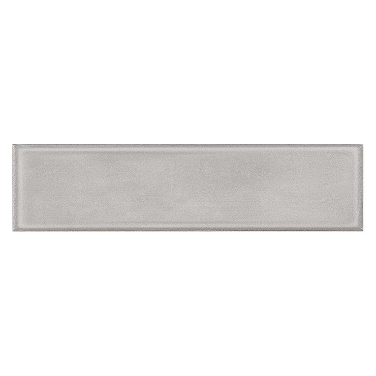 Stacy Garcia ArtBlock Grigio Gray 4x16 Matte Porcelain Tile