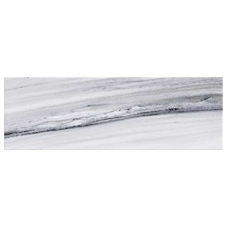 Everest Blue 8x24 Polished Ceramic Tile