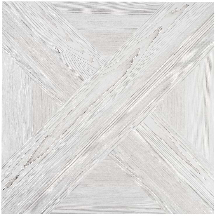 Barberry Decor Mandorla 24x24 Matte Wood Look Porcelain Tile