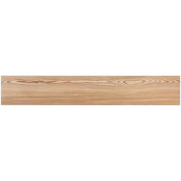 Barberry Miele 8x48 Matte Wood Look Porcelain Floor and Wall Tile