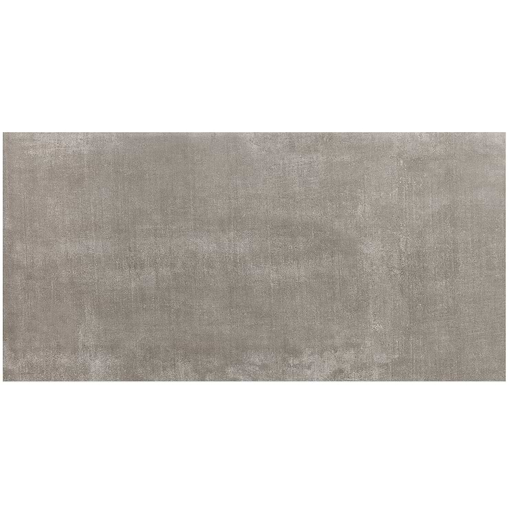 Basic Cement Ash 12x24 Matte Porcelain Tile