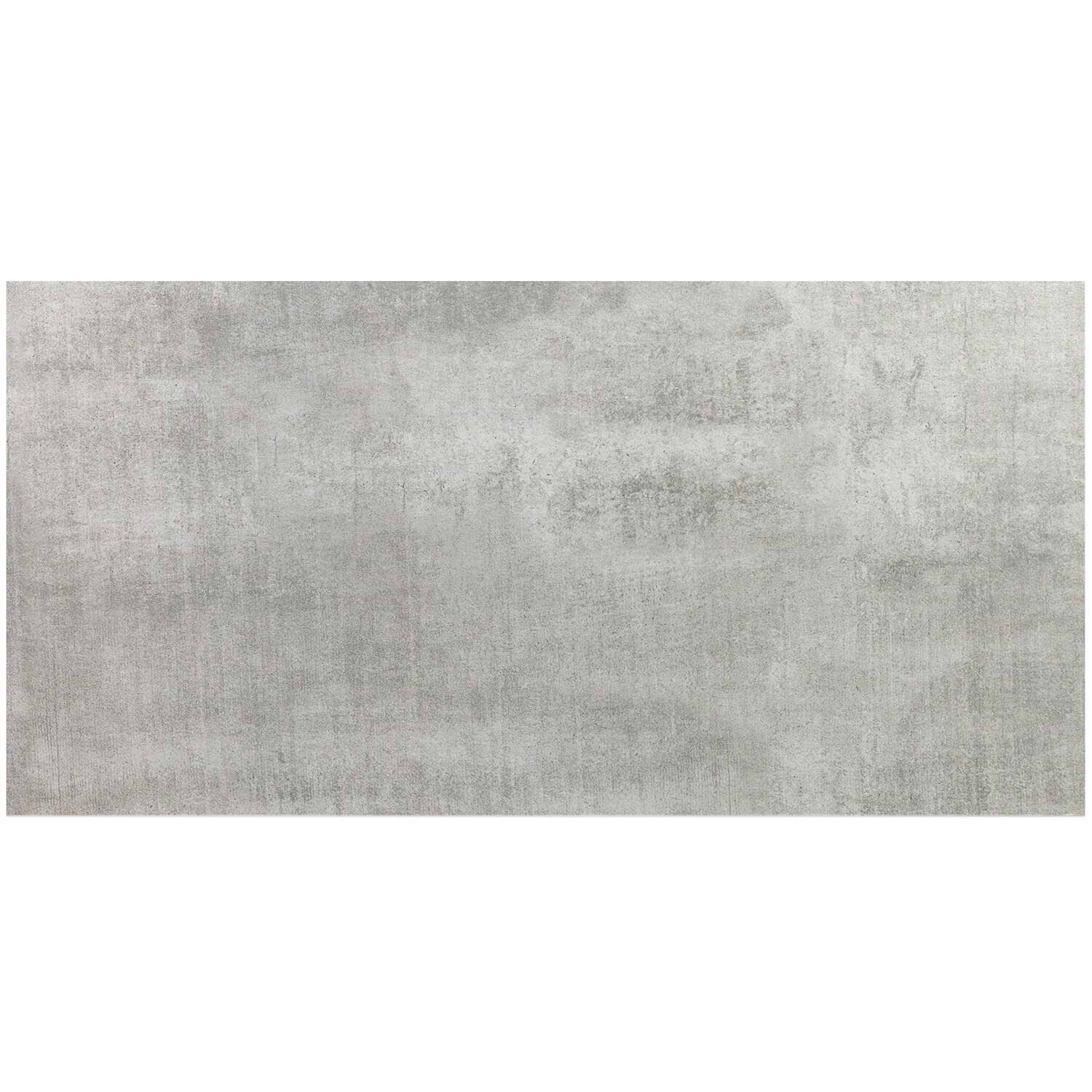 Basic Cement Silver 12x24 Matte Porcelain Tile