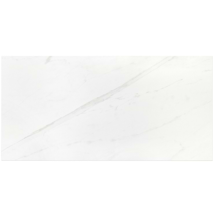 Basic Marble Bianco 12x24 Matte Porcelain Tile