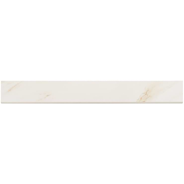 Basic Marble Borghini 3x12 Satin Porcelain Bullnose