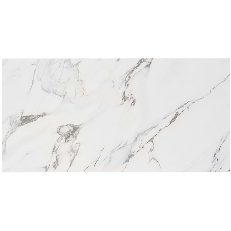 Calacatta Azur 12x24 Matte Porcelain Tile