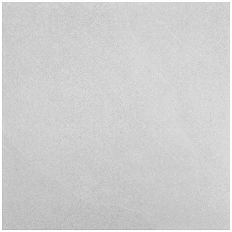 Fordham Bianco 24x24 White Matte Porcelain Floor and Wall Tile