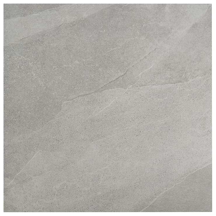 Fordham Grigio 24x24 Gray Matte Porcelain Floor and Wall Tile