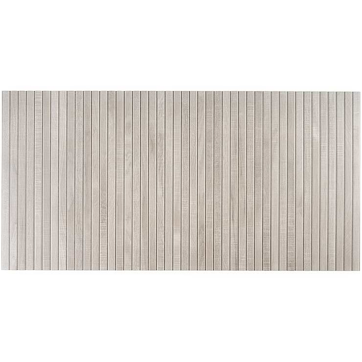 Kenridge Ribbon Gray 24x48 Wood Look Matte Porcelain Tile