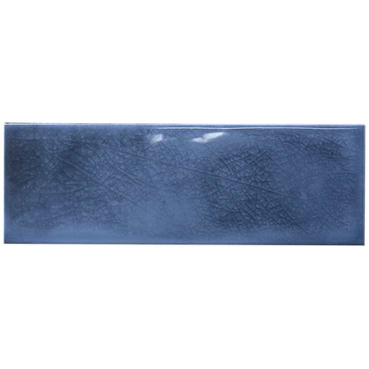 Diesel Camp Blue Glaze 4x12 Ceramic Tile