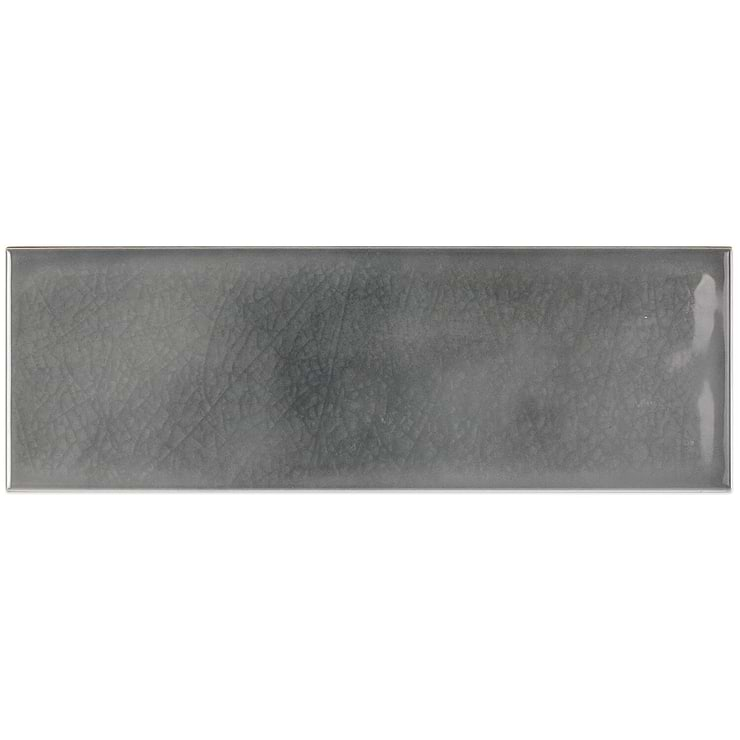 Diesel Camp Gray Glaze 4x12 Ceramic Tile