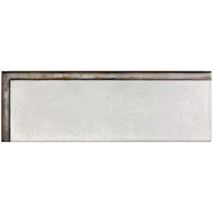 Diesel Industrial Glass White Ceramic Wall Tile