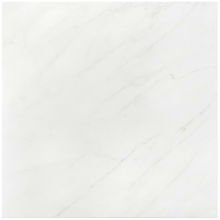 Belvedere Bianco 30x30 Marble Look Porcelain Tile