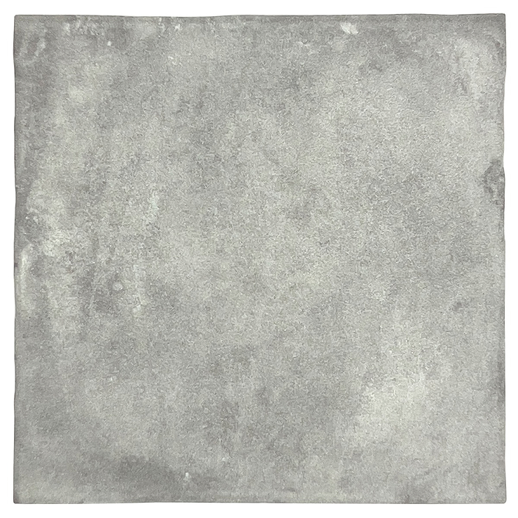 Paula Purroy Talia Dove Gray 5x5 Matte Ceramic Tile