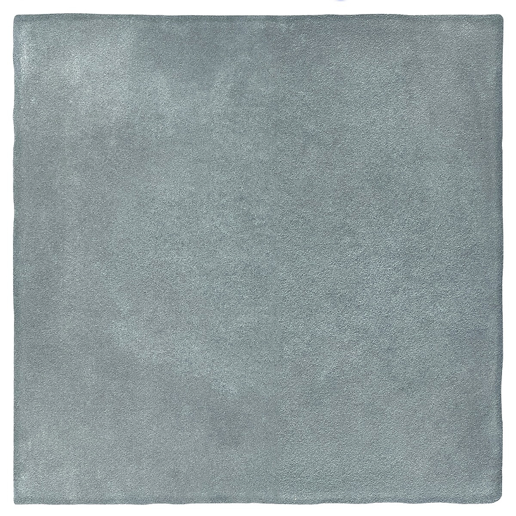 Paula Purroy Talia Steel Blue 5x5 Matte Ceramic Tile