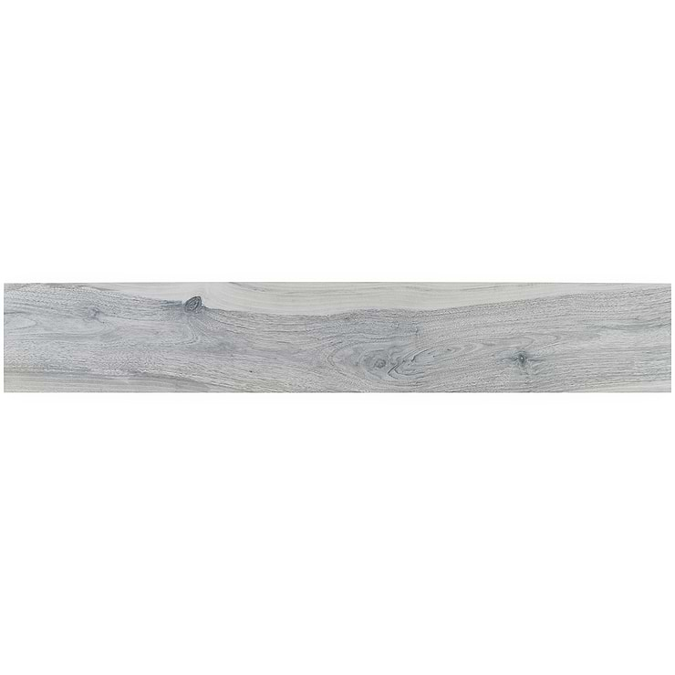 Brazilian Coyote Gray 8x48 Polished Porcelain Wood Look Tile