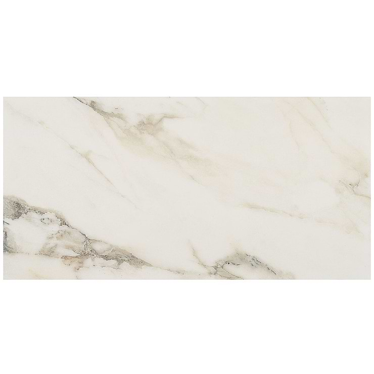 DreamStone Calacatta Rustico 12x24 Matte Porcelain Tile