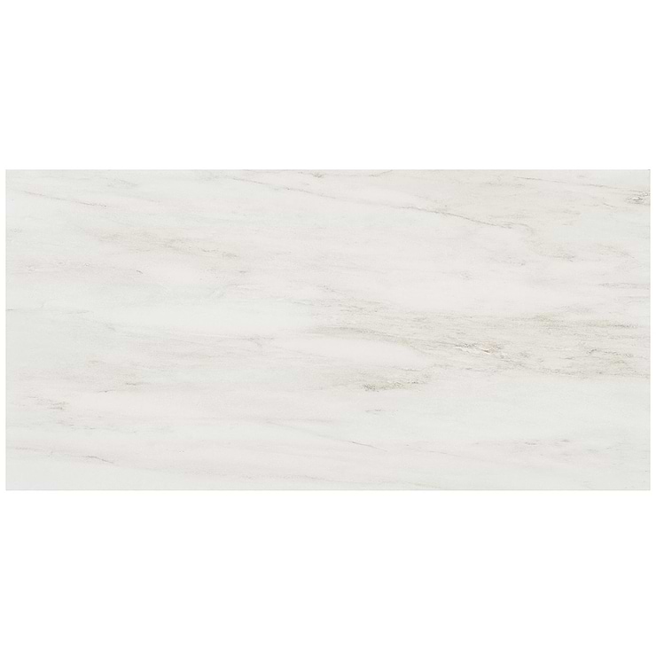 DreamStone Dolomite Snow 24x24 Matte Porcelain Tile